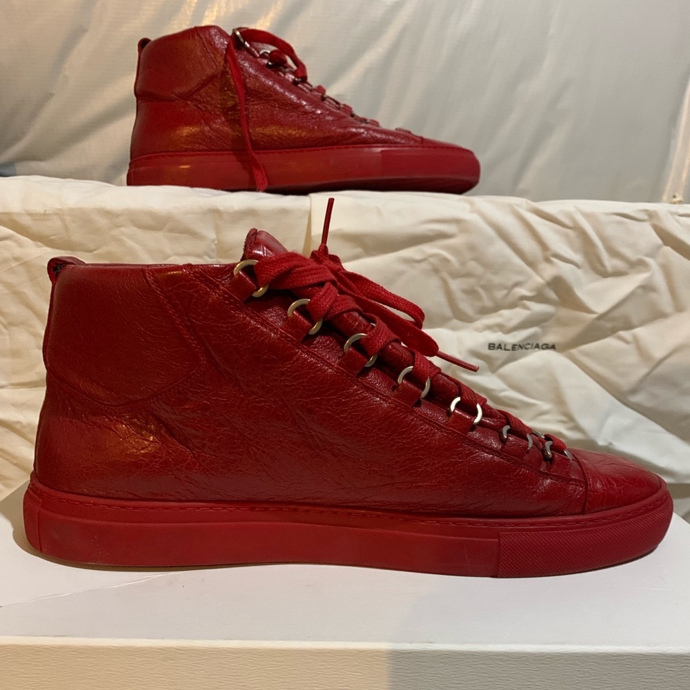 Balenciaga Arena Red